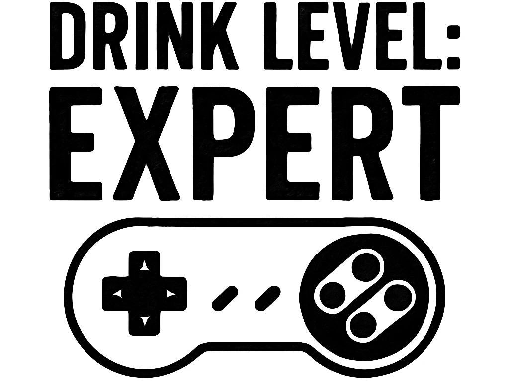 Gaming Controller Drink Coaster gift idea
