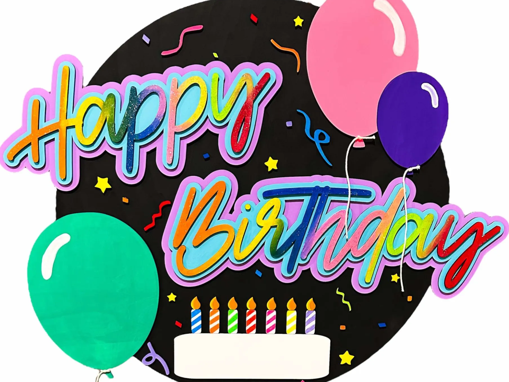 Student Birthday Classroom Sign birthday invitation card idea