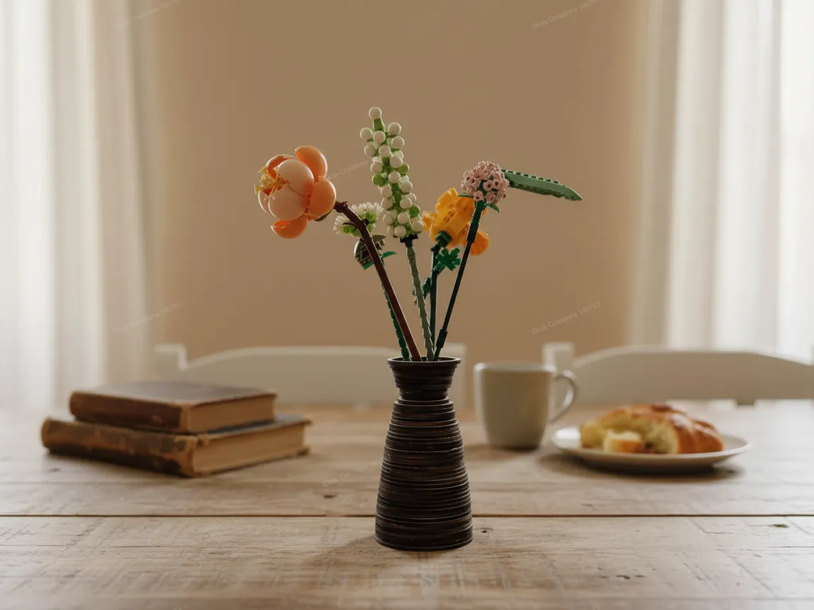 Woodden Layered Vase | Free Files - Atomm