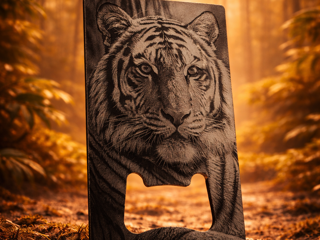Tiger Gaze Bottle Opener gift idea