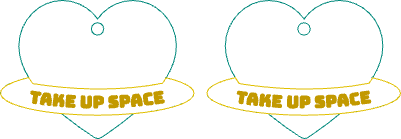 Take Up Space Earrings.xcs