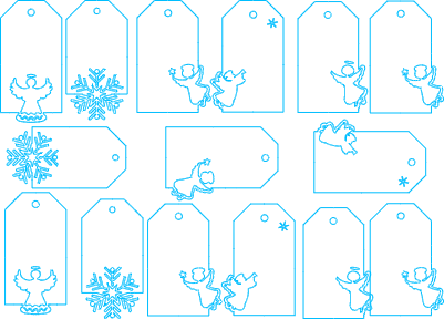 Xmas tags paper.xcs