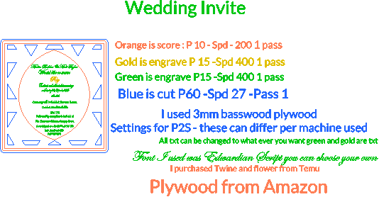 Wedding Invite .xcs