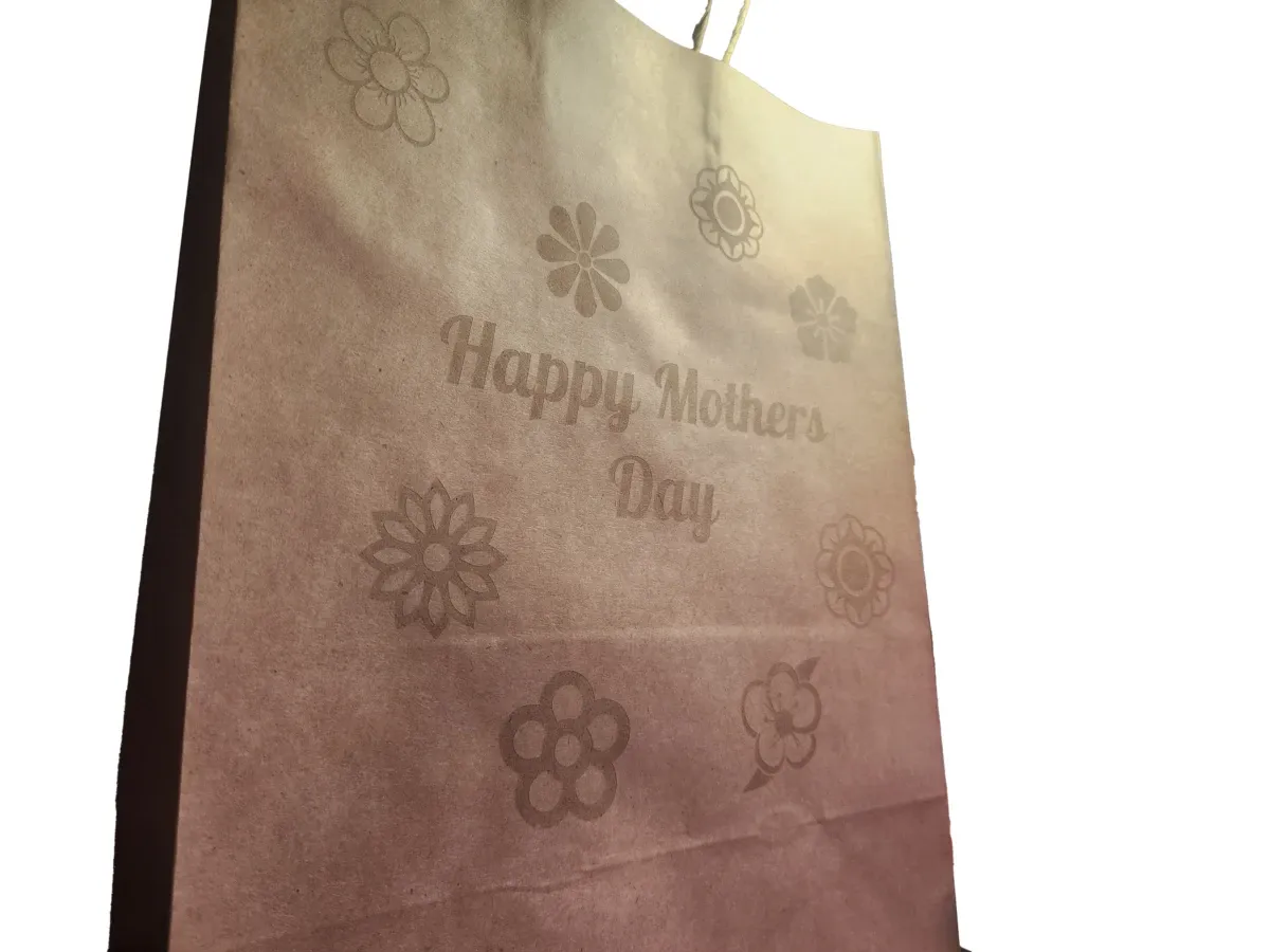 Mother's Day Paper Gift Bag mother's day gift design