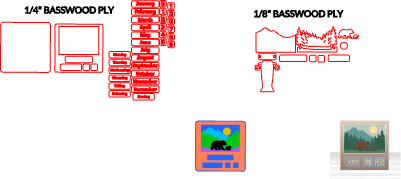 Forest Walk Perpetual Calendar.xcs