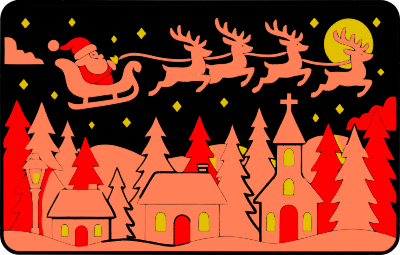 stampa metallo Babbo natale.xcs