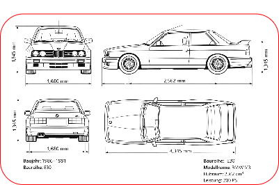 E30 M3Blueprint.xcs