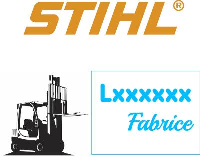 Porte clef Cariste.xcs