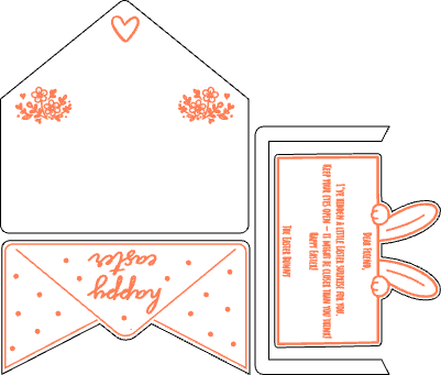 Bunny Letter with Message.xcs