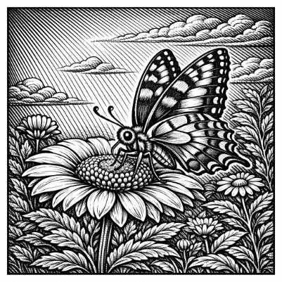 Butterfly on a Flower.xcs