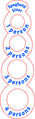 spaghetti sizer.xcs