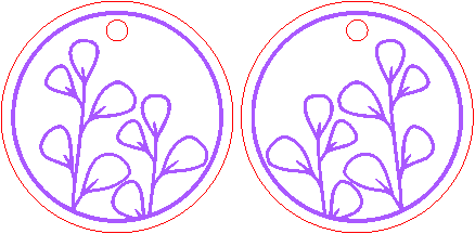 circleearringswithleaves.xcs