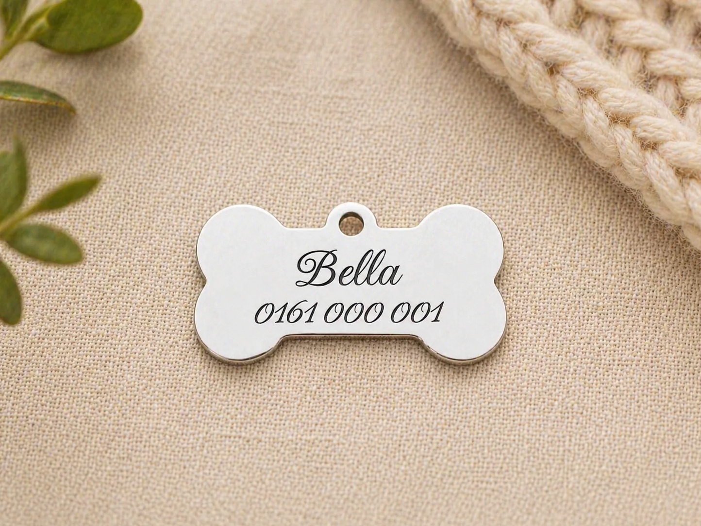 Stainless Steel Pet Tags pet id tag design