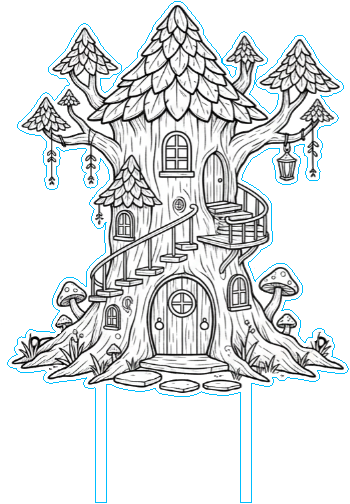 Fairy house Topper 2.xcs