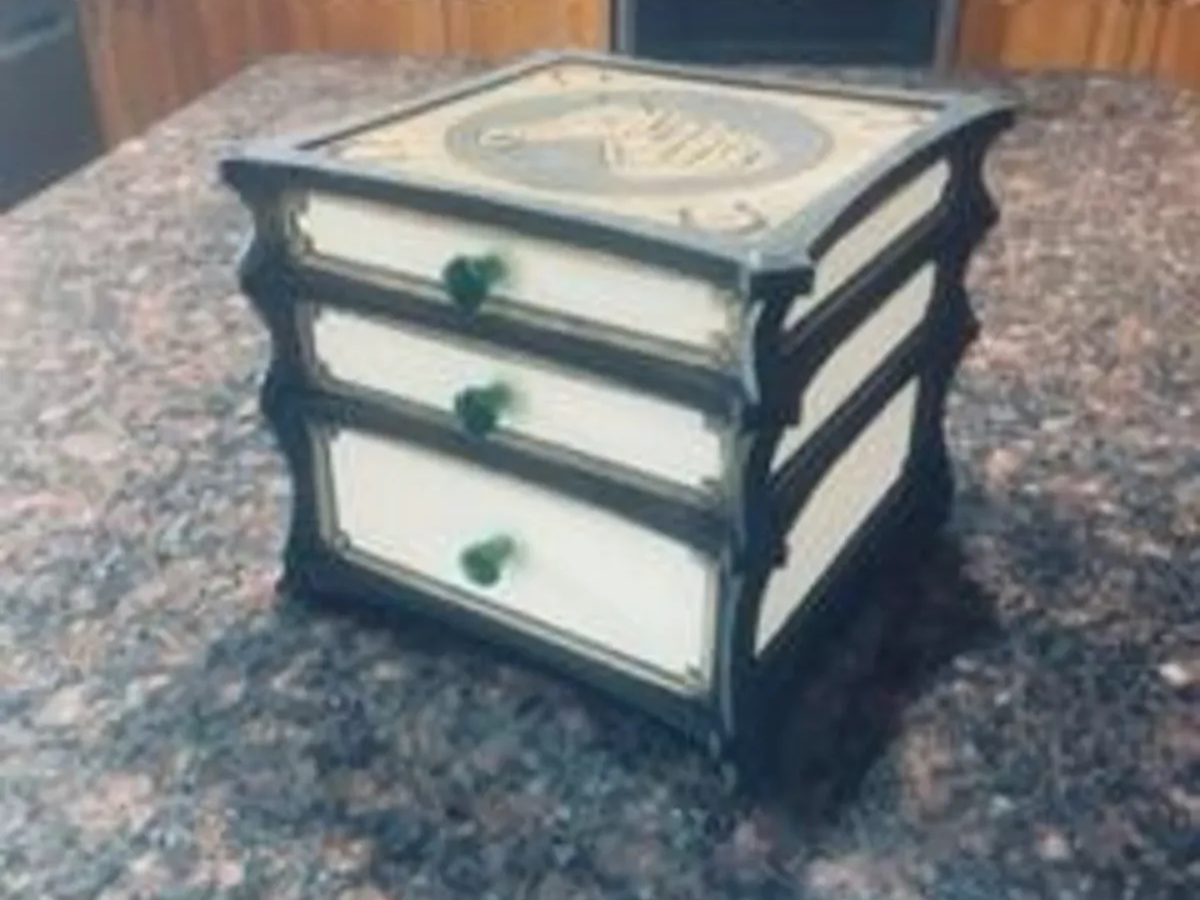 Classic Wooden Jewelry Box jewelry gift box idea