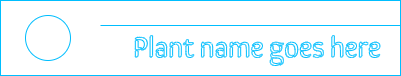 Simple plant label.xcs