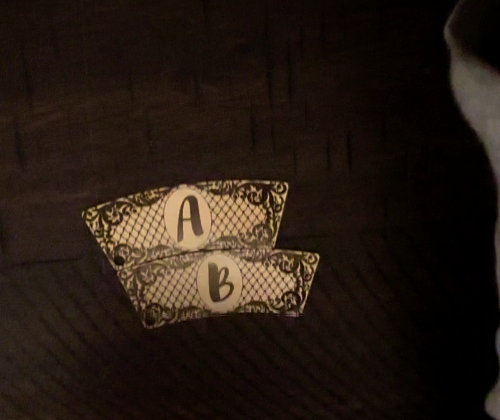 [Laser cut and engrave] Jastrow Illusion Project