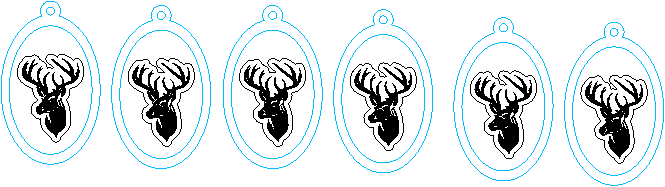 DeerOvalOrnament.xcs