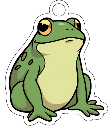 porte clé grenouille.xcs