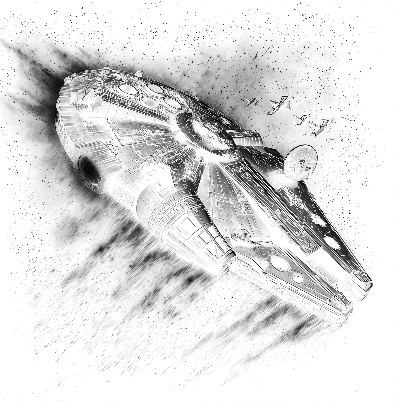 star wars falcon.xcs