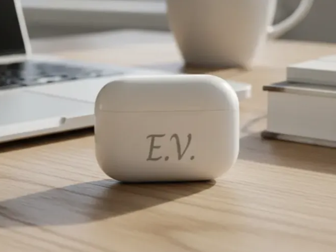 Personalized AirPods – Initial Engraving | Free Files - Atomm