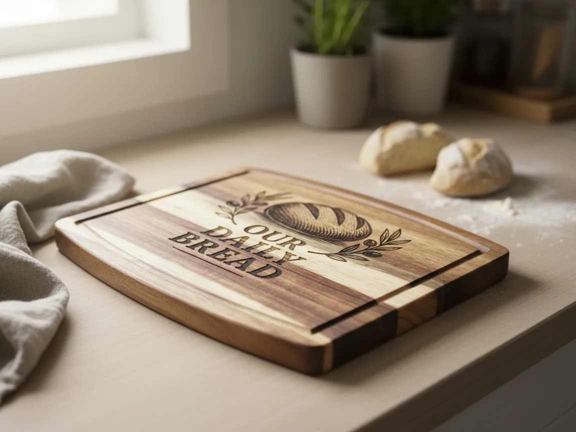 "Daily Bread" Cutting Board