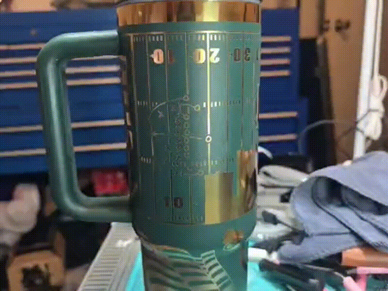 grabado laser f1 ultra vaso iridicente