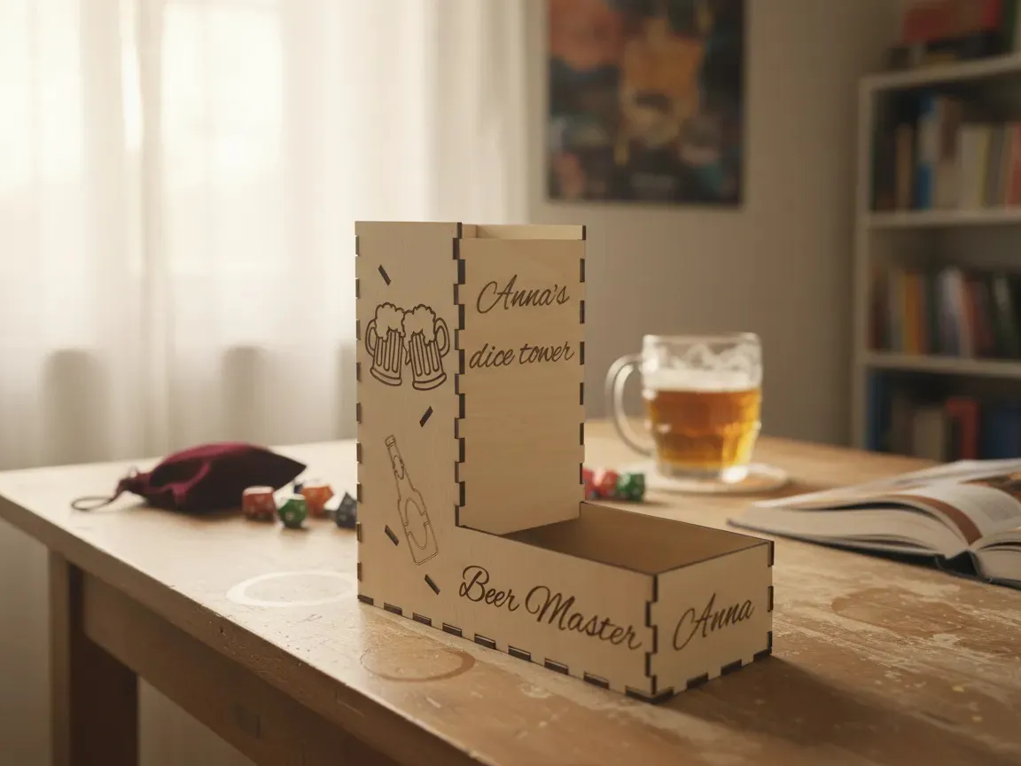 Anna's Dice Tower gift idea