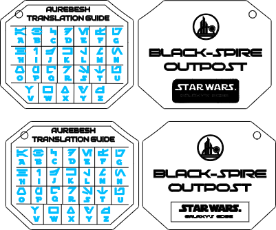 StarWars Aurebesh Alphabet.xcs