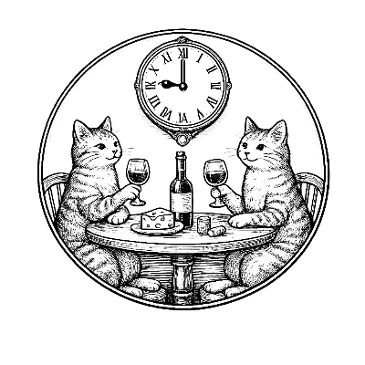 Cat´s drink wine.xcs