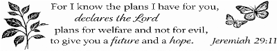 Jerimiah 29.11.xcs