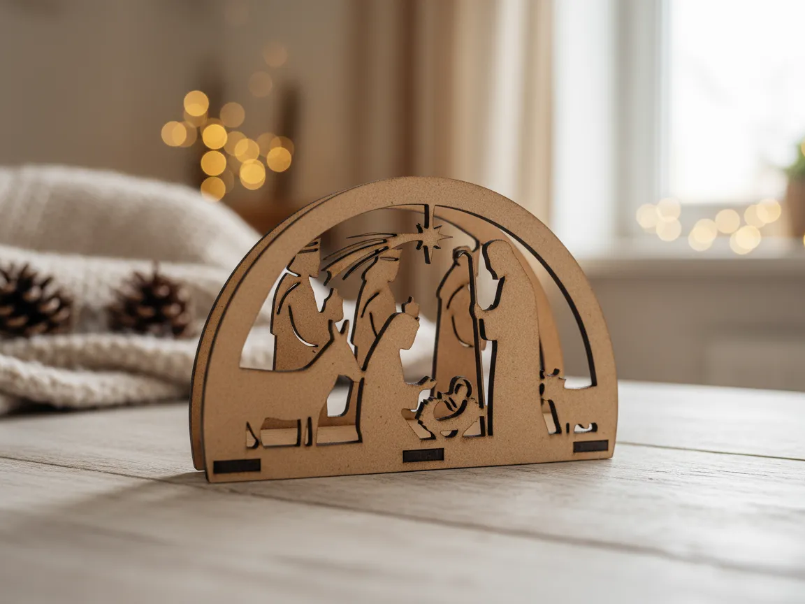 Nativity Napkin Holder