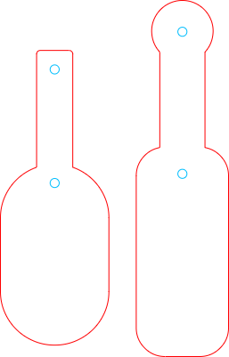 Leather Keychain Cutouts.xcs