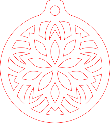 Ornament - Mandala.xcs