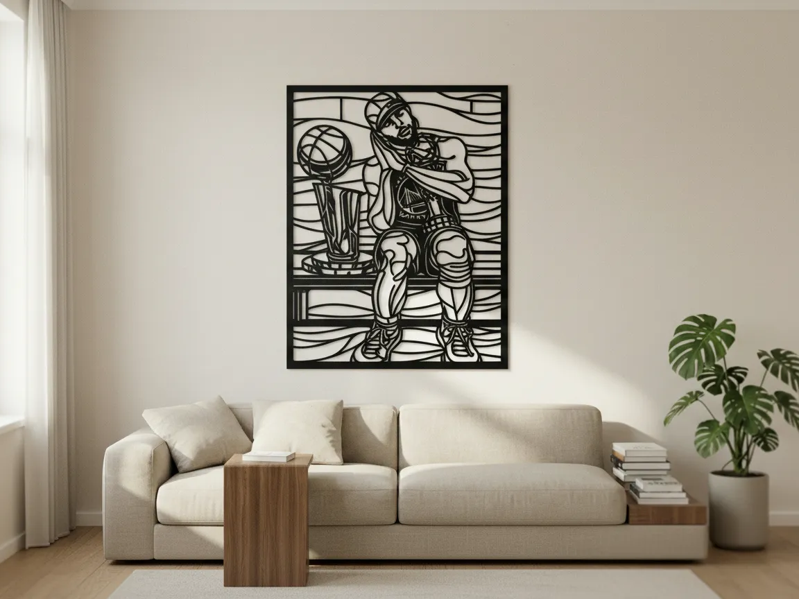 Stephen Curry Wall Art gift idea