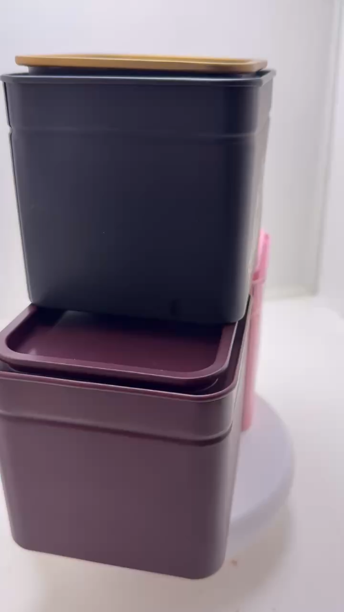 [Laser cut and engrave] Laser Engraved Coffee Storage Tin Box with Coffee First Design