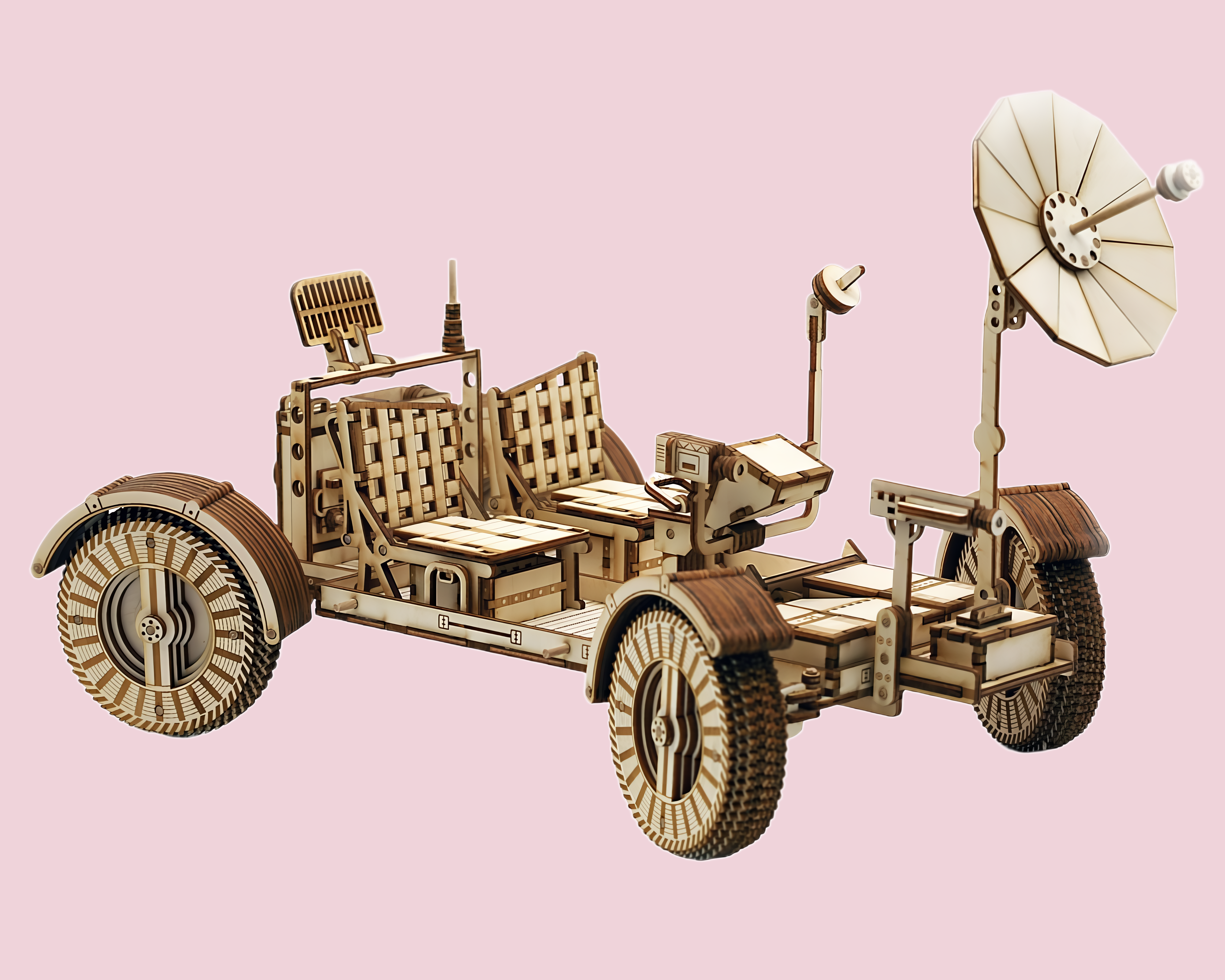 Laser Cut Lunar Roving Vehicle LRV Free Vector | Free Files - Atomm