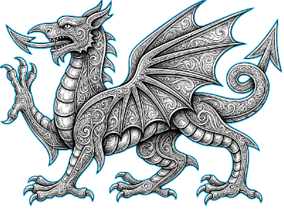 welsh draggon.xcs