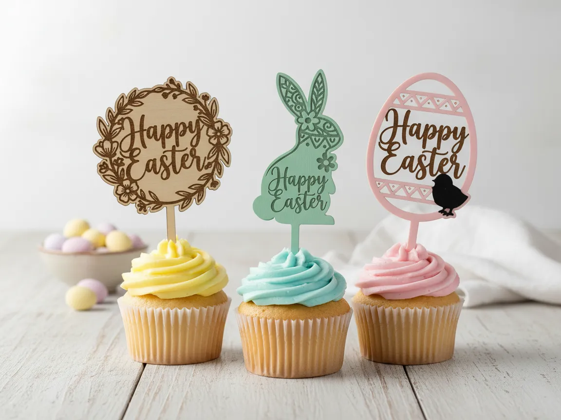 Personalized Easter cake topper collection