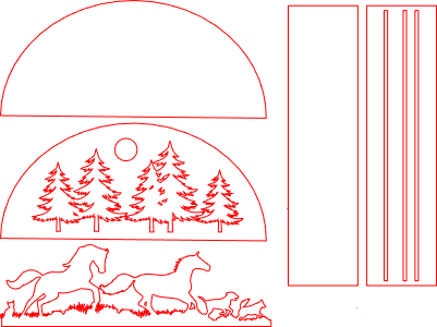 Horses Dogs Sunshine.xcs