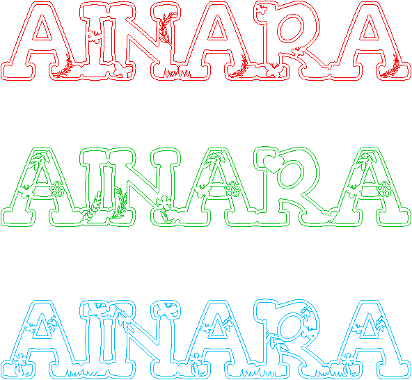 XCSLETREROMULTICAPAFLORAL.xcs