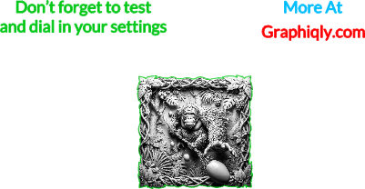 Jungle Reach Orangutan 3D Illusion XCS.xcs
