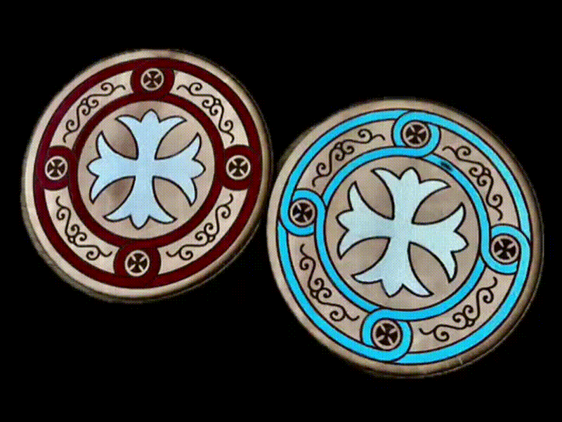 Engrave and color your coaster