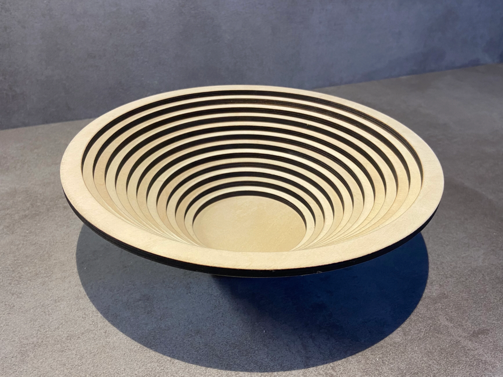 Laser cut and engrave | Bol rond | Free Files - Atomm