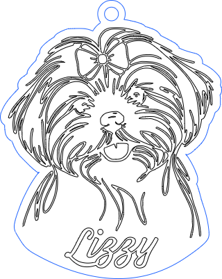 Shih-Tzu Christmas Decoration.xcs