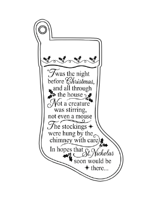 Night Before Christmas Stocking.xcs
