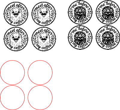 Double sided coaster.xcs