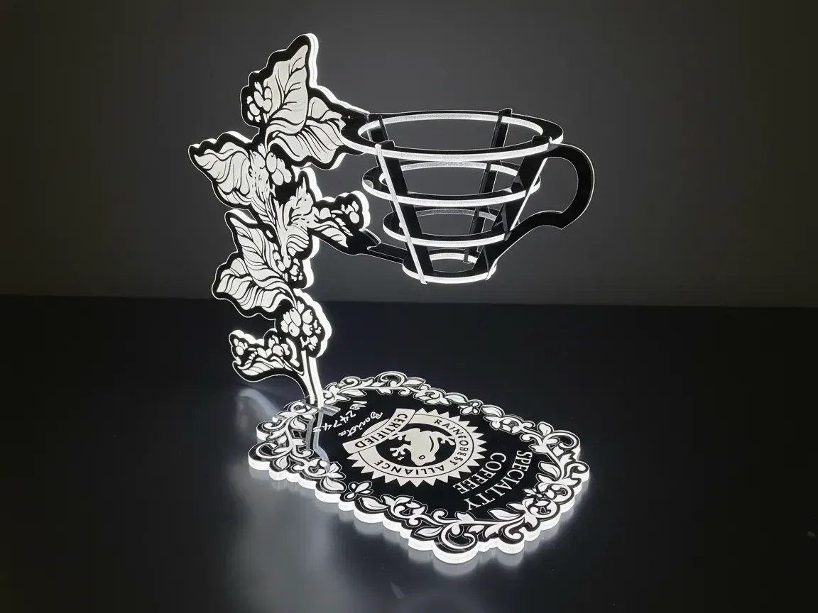 Barista-Made HARIO 01 Specialty Coffee Drip Stand gift design