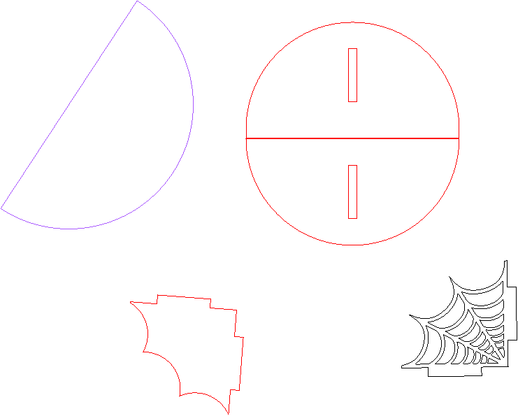 Halfroundshelf6inscallopedbrace.xcs