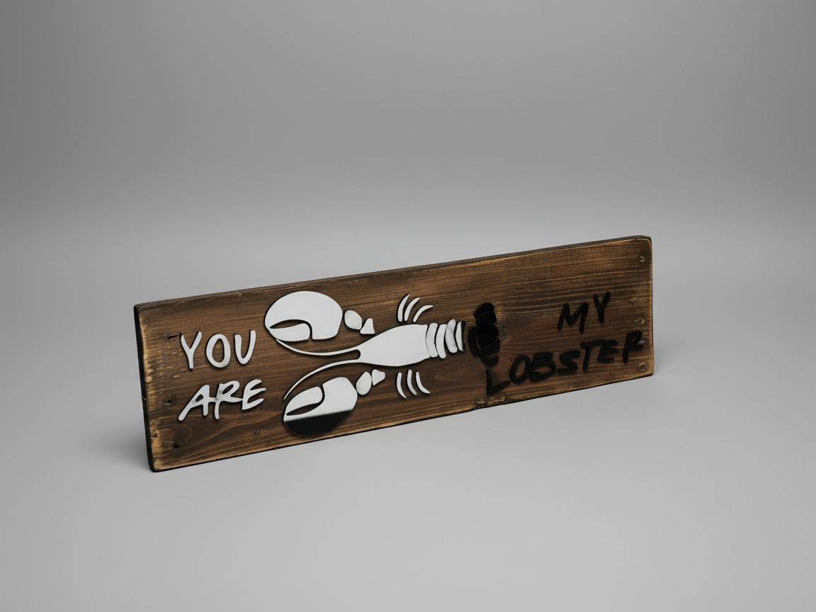 "You Are My Lobster" Friends-Themed Design gift design